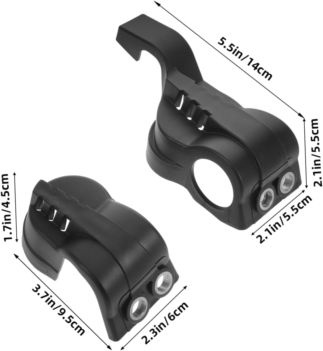 Dirt Bike Front Shock Motorcycle Fork Dust Bottom Bracket Cable Guide Compatible Tc Fc User-friendly Installation Aesthetic Enhancement