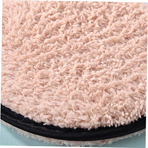Beaupretty 3 Pecas Panos De Limpeza Facial Esponja De Rosto Limpo Esponja De Limpeza Facial Puff Rod