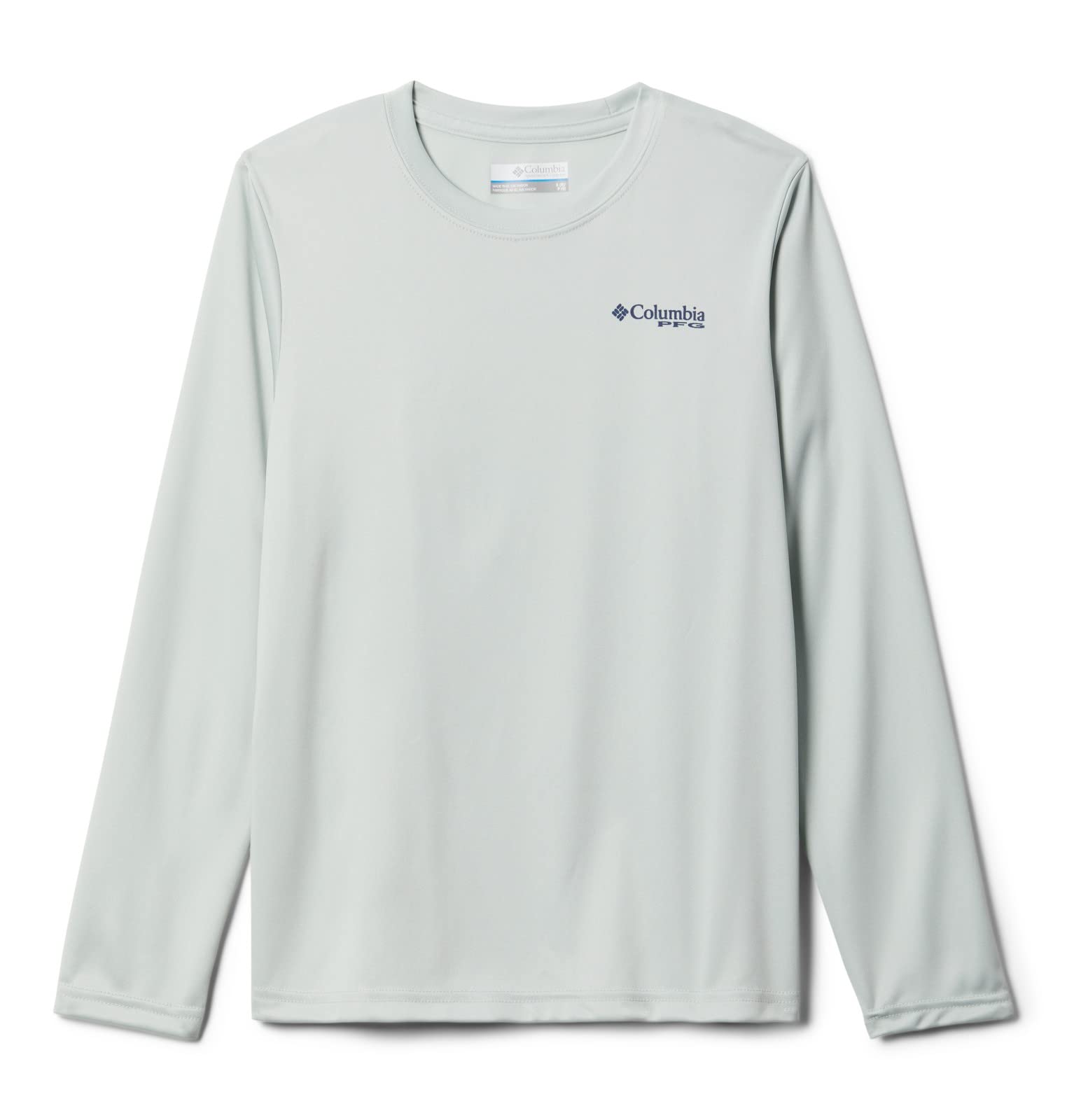 Columbia Youth Boys PFG Terminal Tackle Long Sleeve Sun Protection Shirt