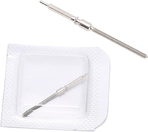 Miniatura 7 de Herramienta de reloj, vástago de cuerda de reloj de 0.035 in, vástago de reloj de aleación profesional, herramienta de extracción de eslabones de
