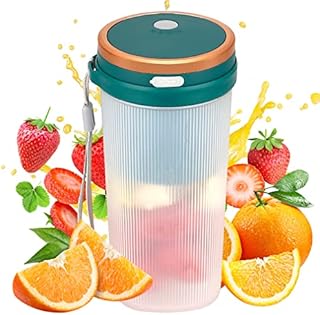 Portable Blender USB Rechargeable Personal Blender with Six Blades for Office Outdoors