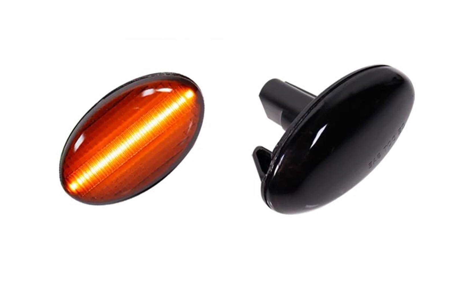 Dynamiczne kierunkowskazy boczne LED, do Subaru Liberty Forester 2000-2005, lewy lub prawy zewnętrzny kierunek boczny