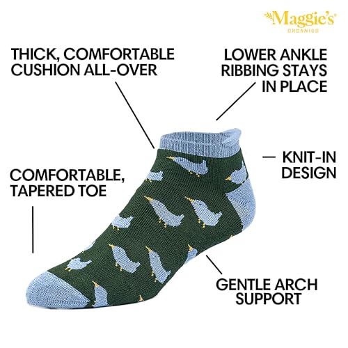 Image of Maggie's Organic Unisex Footie Socks