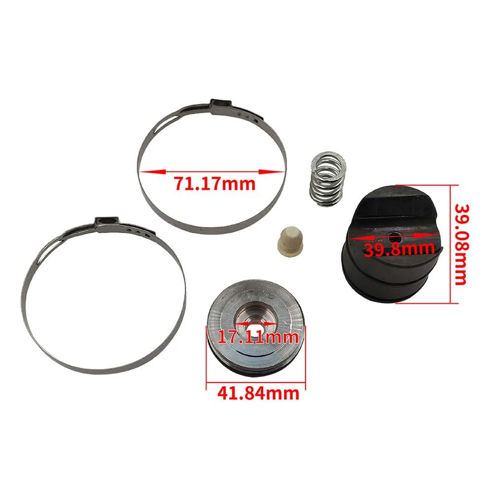 Lenkstange Reparatursatz 32106891974 Kompatibel mit BMW F Serie 1 2 3 4 X1 X3 X4 F20 F21 F30 F32 F31 F36 F48 F25