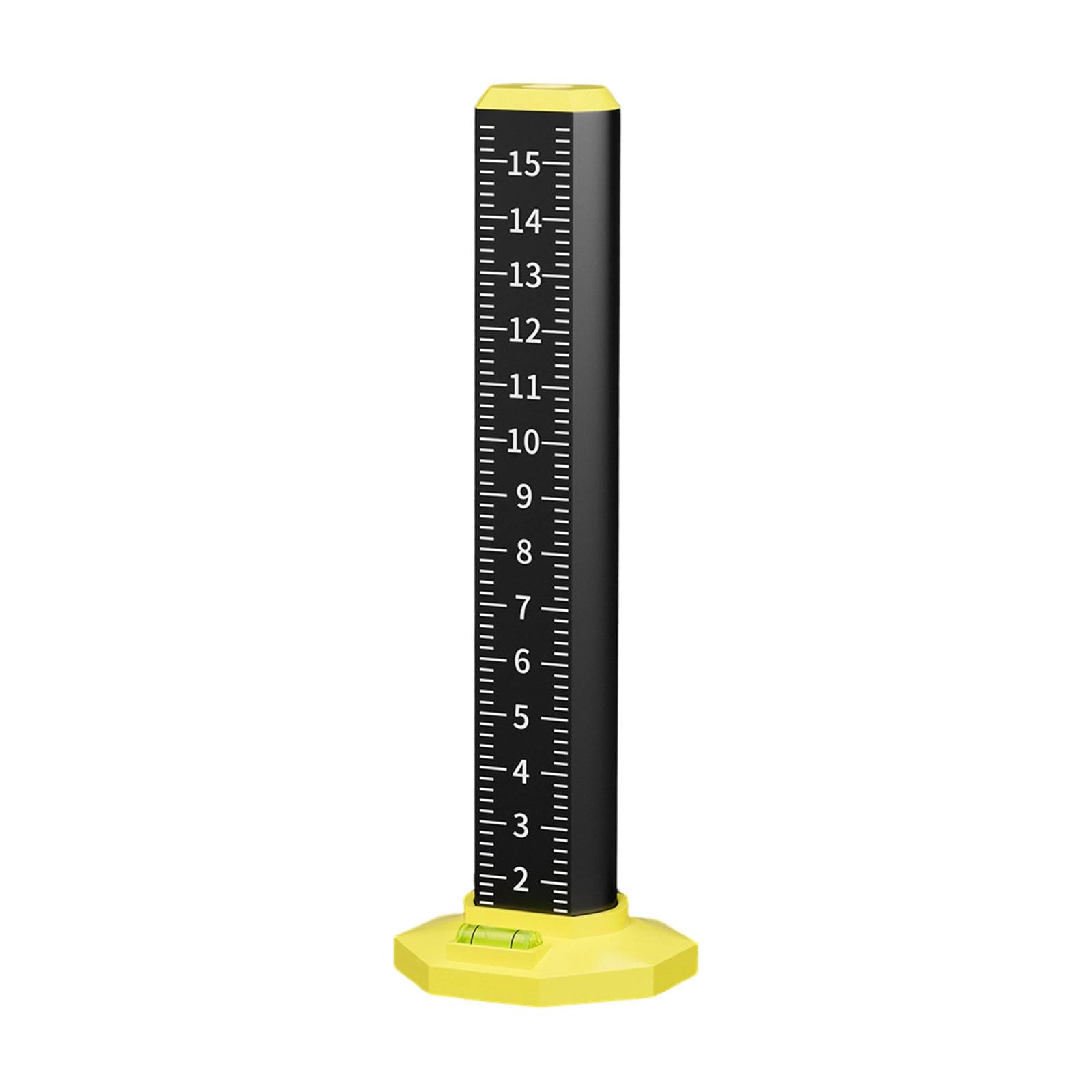 Msioytog Dualpurpose Black Strong Construction Leveling Instrument With Alloy Abs Design Ergonomic Leveling Tool For Accuracy Measurements Construction Measuring Instrument