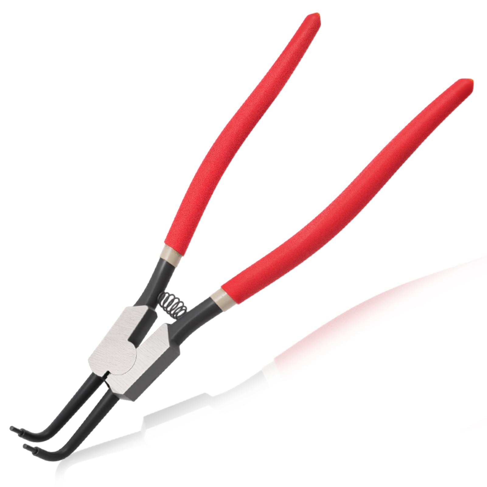 LEONTOOL 13-Inch Snap Ring Plier Heavy Duty External Circlip