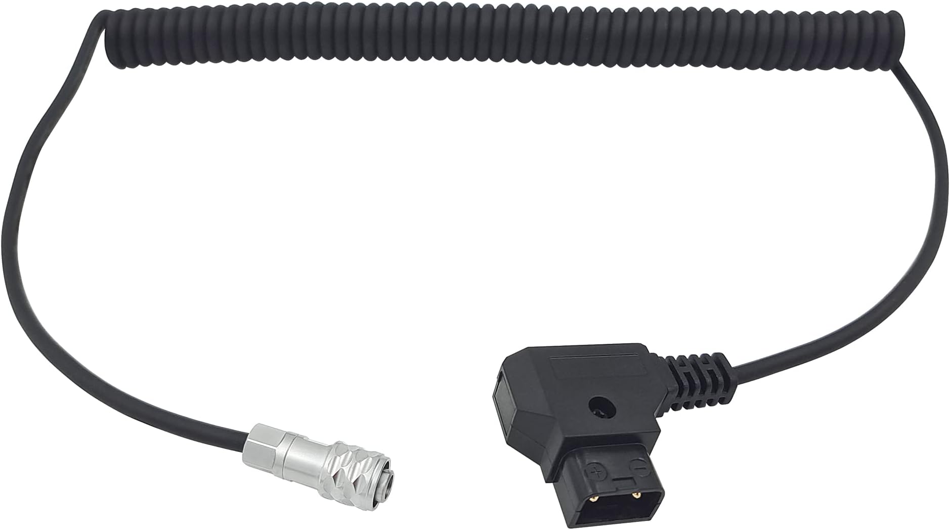 BMPCC D-Tap to 4K 6K Pro Power Cable Suitable for Blackmagic Pocket Cinema Camera 4K and Gold Mount V Mount Battery，Weipu SF6 2 Pin Female to P Tap，18 inch - 59 inch Length