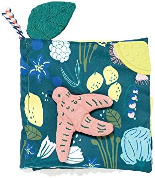 Manhattan Toy Songbird Soft Activity Pat Mat for Babies with Teether, Crinkle Paper and Baby-Safe Mirror