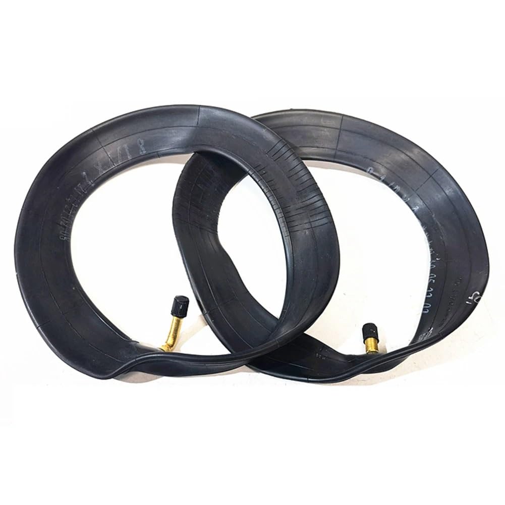 Tubo per monopattino elettrico da 8,5 pollici, camera d'aria per monopattino elettrico, pneumatico interno da 8 1/2 x 2 pollici con valvola dritta/piegata, parte per monopattino elettrico, camera d'
