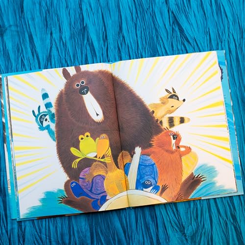 Bear Came Along (Caldecott Honor Book)