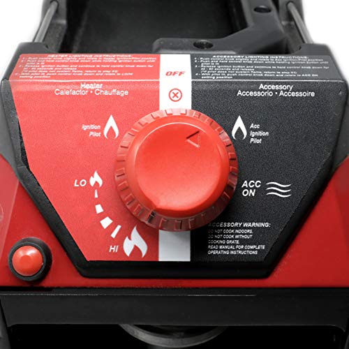 Mr. Heater Portable Propane Radiant Heater #TOP16