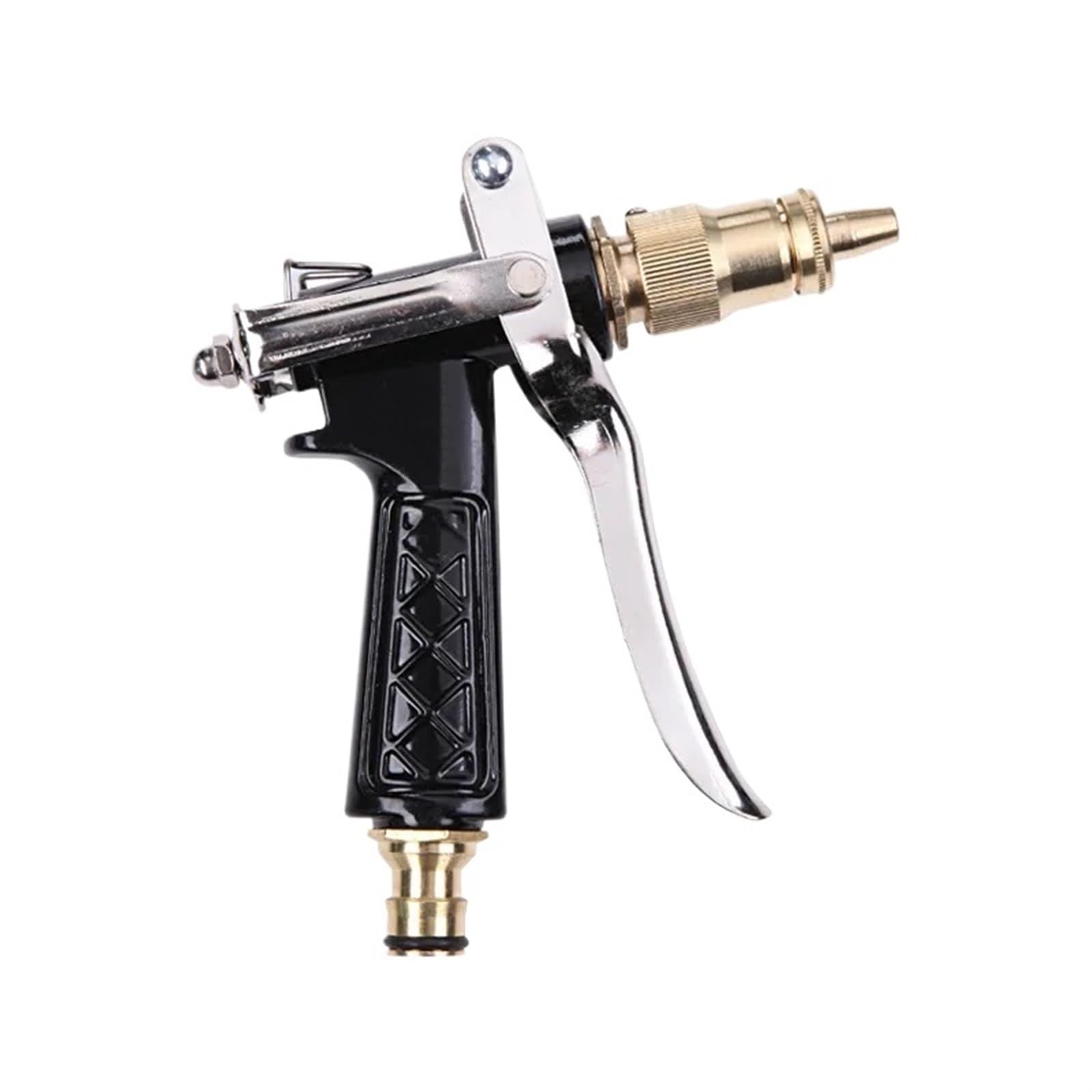 Tuyau d'arrosage et pistolet haute pression pour laver la voiture et entretenir le jardin