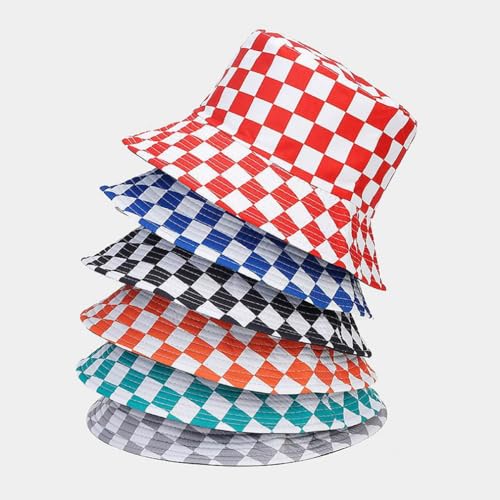 Image of Quanhaigou Bucket Hats Unisex Summer Travel Beach Fisherman Cap for Men Women Teens