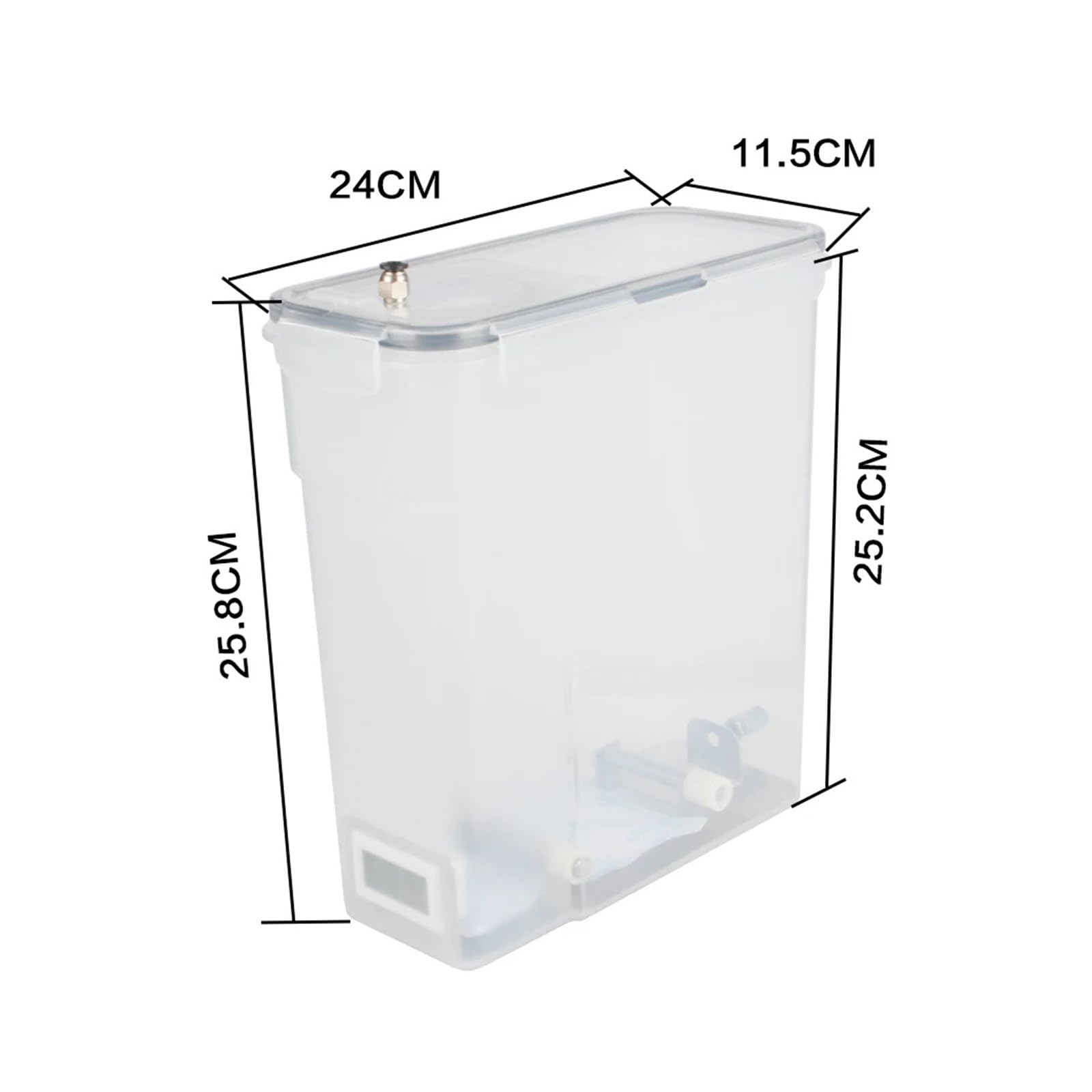 3D Printing Filament Box Enclosure Storage Holder Keeping Filament Dry for TPU ABS PLA