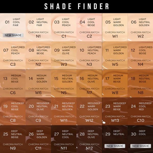 BPerfect Skin Fusion Skin Tint SPF 25, Lightweight, Buildable Skincare Hybrid for a Radiant Natural-Look Base - Image 3