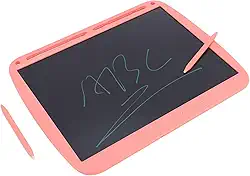 Asixxsix Tablet LCD de 15 polegadas para escrita, bloco de desenho recarregável com tela dividida e sensibilidade à pressão, para aprender a desenhar e tomar notas