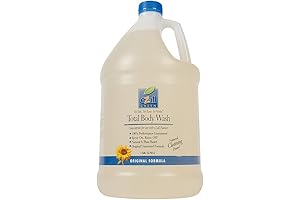 Weaver Leather Ezall Bathing Kit: Original Formula Total Body Wash, Gallon