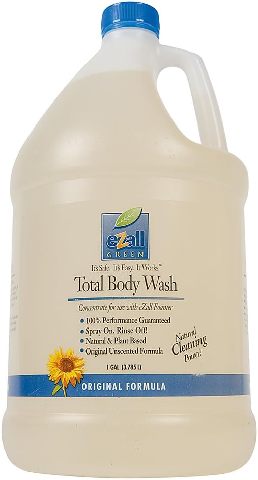eZall Weaver Leather Original Formula Total Body Wash, Gallon