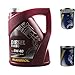 Produktbild 5L Motoröl MANNOL Mötoröl Diesel Turbo 5W-40 1xMotor Doctor+Motor Flush