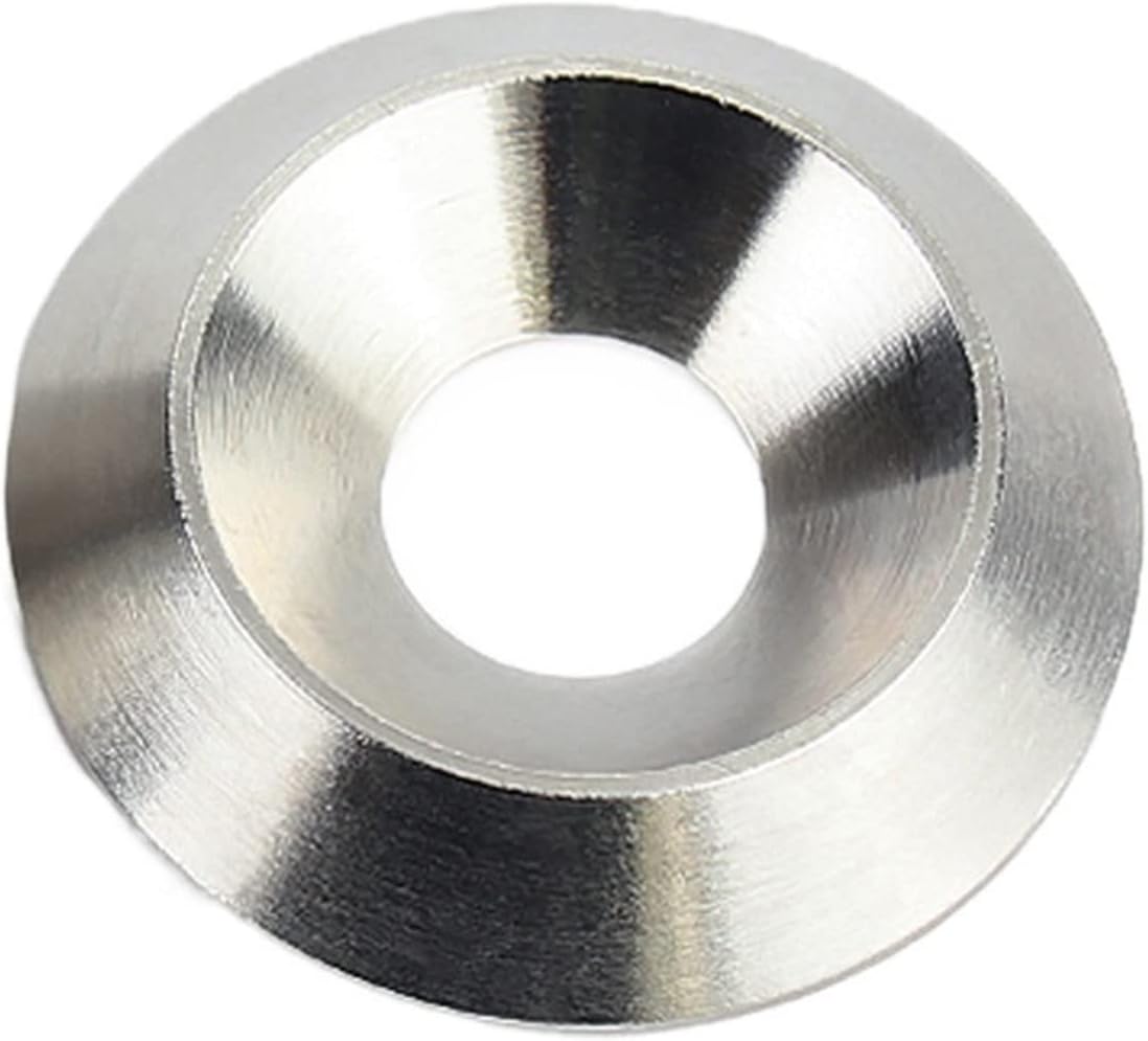 WmaoshuangFlat Washers M3 M4 M5 M6 M8 M10 304 Stainless