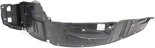 Miniatura 4 de Para Acura RSX Splash Guard/Fender Liner 2002 2003 2004 Par de lado del conductor y del pasajero | Delantero | Base/Tipo S | AC1248105 + AC1249105 |
