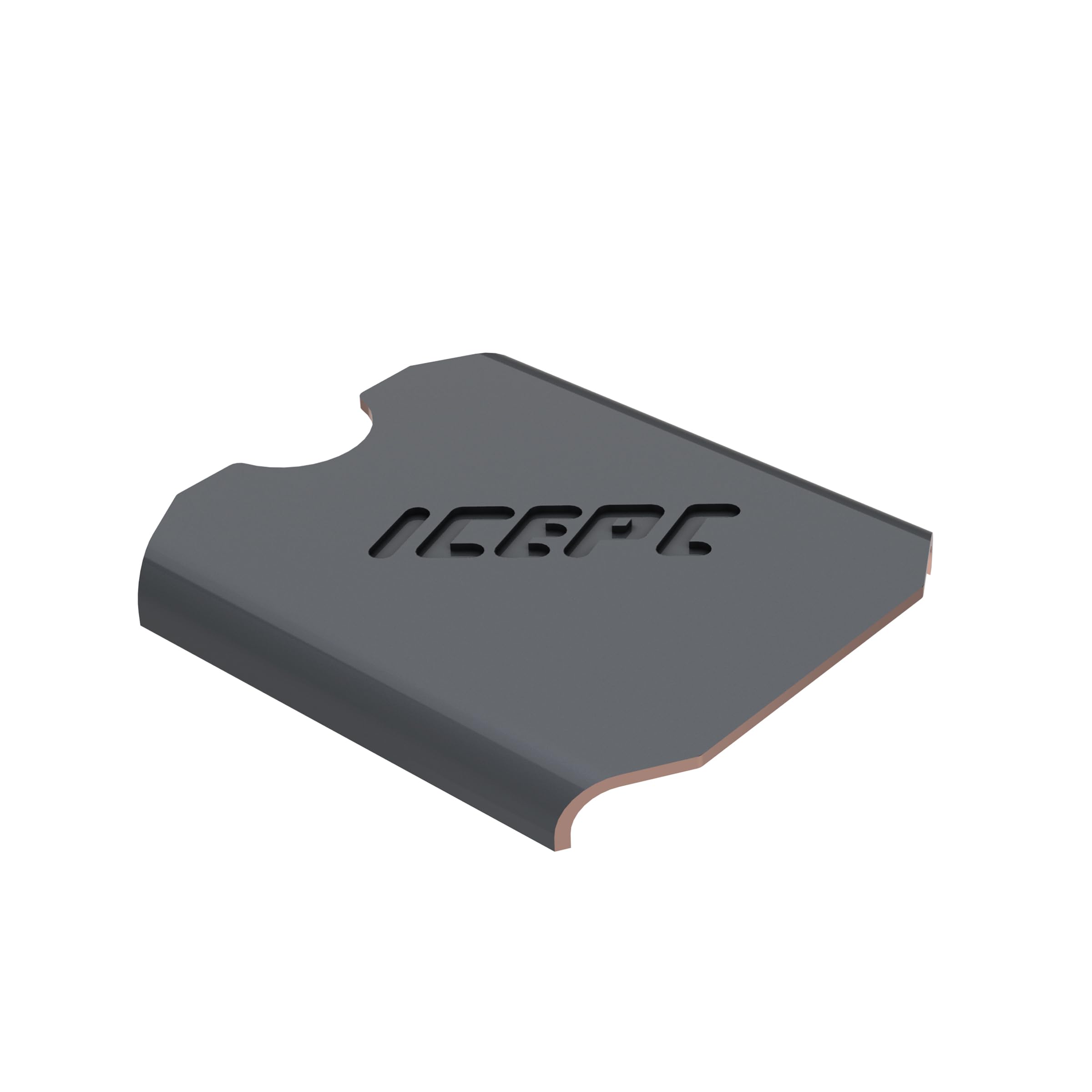 icepc NVME 2230 SSD Graphene Coating Copper HeatSink 2230 Heatsink for Stream Deck with Replacements Repair Kit Thermal Silicone