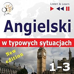『Angielski w typowych sytuacjach 1-3 - New Edition - A Month in Brighton / Holiday Travels / Business English. 47 temat&oacute;w na poziomie B1-B2』のカバーアート