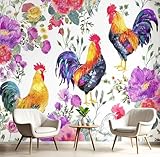 【Large Gamme d'Applications Décoratives】Ce papier peint photo s’adapte à tous les styles de pièces : salon, chambre, cuisine, hôtel, salle d’attente ou encore mur de télévision. Créez facilement une atmosphère chaleureuse et tendance, tout en valorisant votre espace de vie.