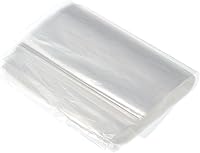 Vista 7 de PATIKIL Bolsas de polietileno transparentes abiertas y planas de plástico PE de 2 mil 6 x 26 pulgadas para hardware, coleccionables, joyas