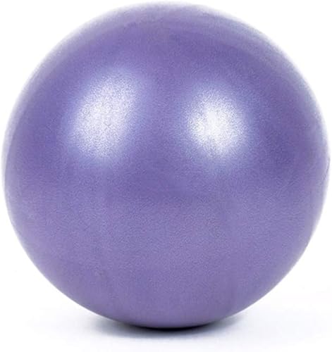 Miniatura 7 de BESPORTBLE - Juego de 2 pelotas de yoga de PVC para pilates, yoga, fitness, balón auxiliar, a prueba de explosiones, yoga y ejercicio, color