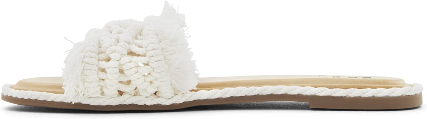 Billabong Women's Oahu Flat Sandal, Natural, 8