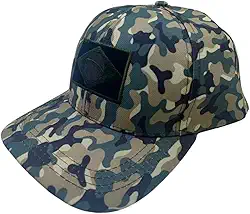 Boné Tático Bandeira Do Brasil Aba Curva