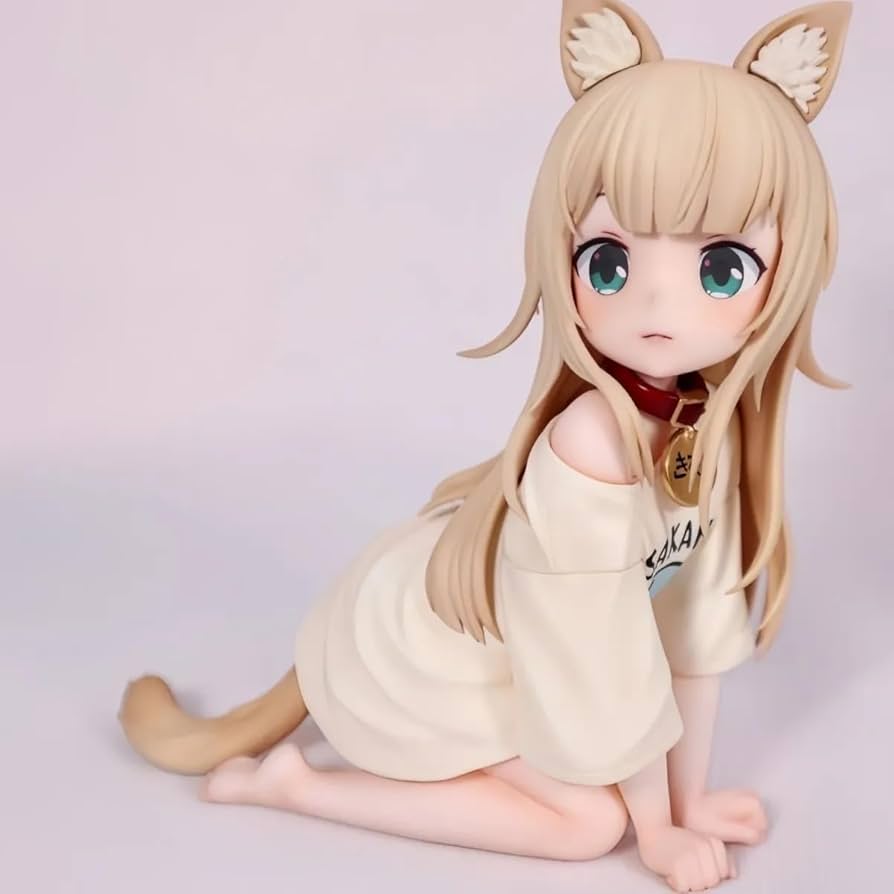 きなこ Amazon | 黄豆粉 きなこ 12cm ABS&PVC製 塗装済み 完成品 フィギュア