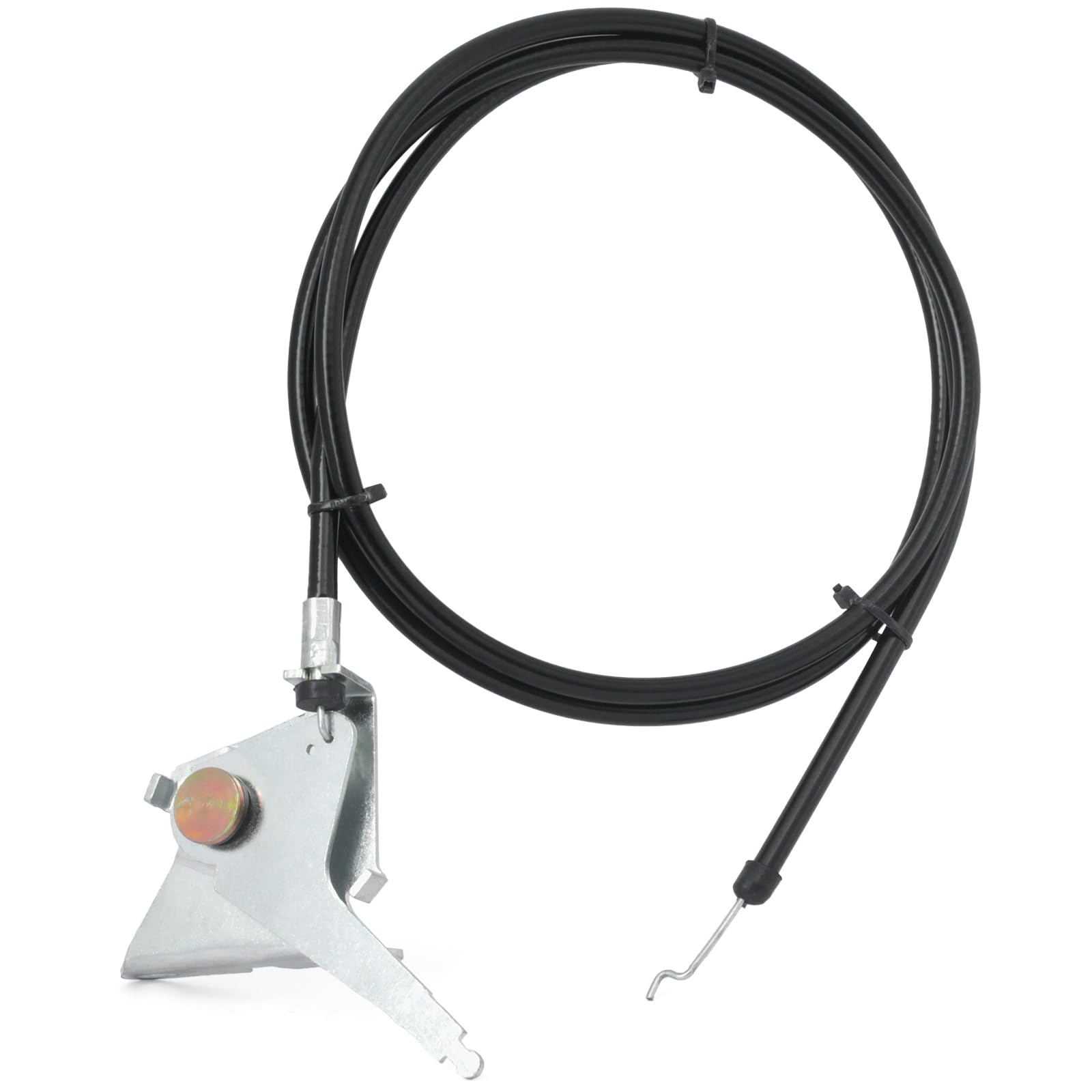 Photo 1 of VAINELY 539112438 Throttle Cable Compatible with Husqvarna Zero-Turn Lawn Mowers Z242E Z242F Z246 Z248F Z254 Z254F MZT52 MZT52BF MZT61 MZT61BF MZ25 MZ48 MZ52 MZ54 MZ61 MZ7227 Replace 597873201