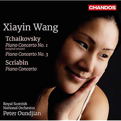 Pyotr Ilyich Tchaikovsky, Piano Concerto No. 1 in B flat minor, Piano Concerto No. 3 in E flat major, Alexander Scriabin