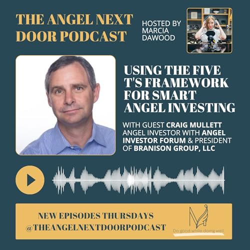 Using the Five T's Framework for Smart Angel Investing Podcast By  cover art