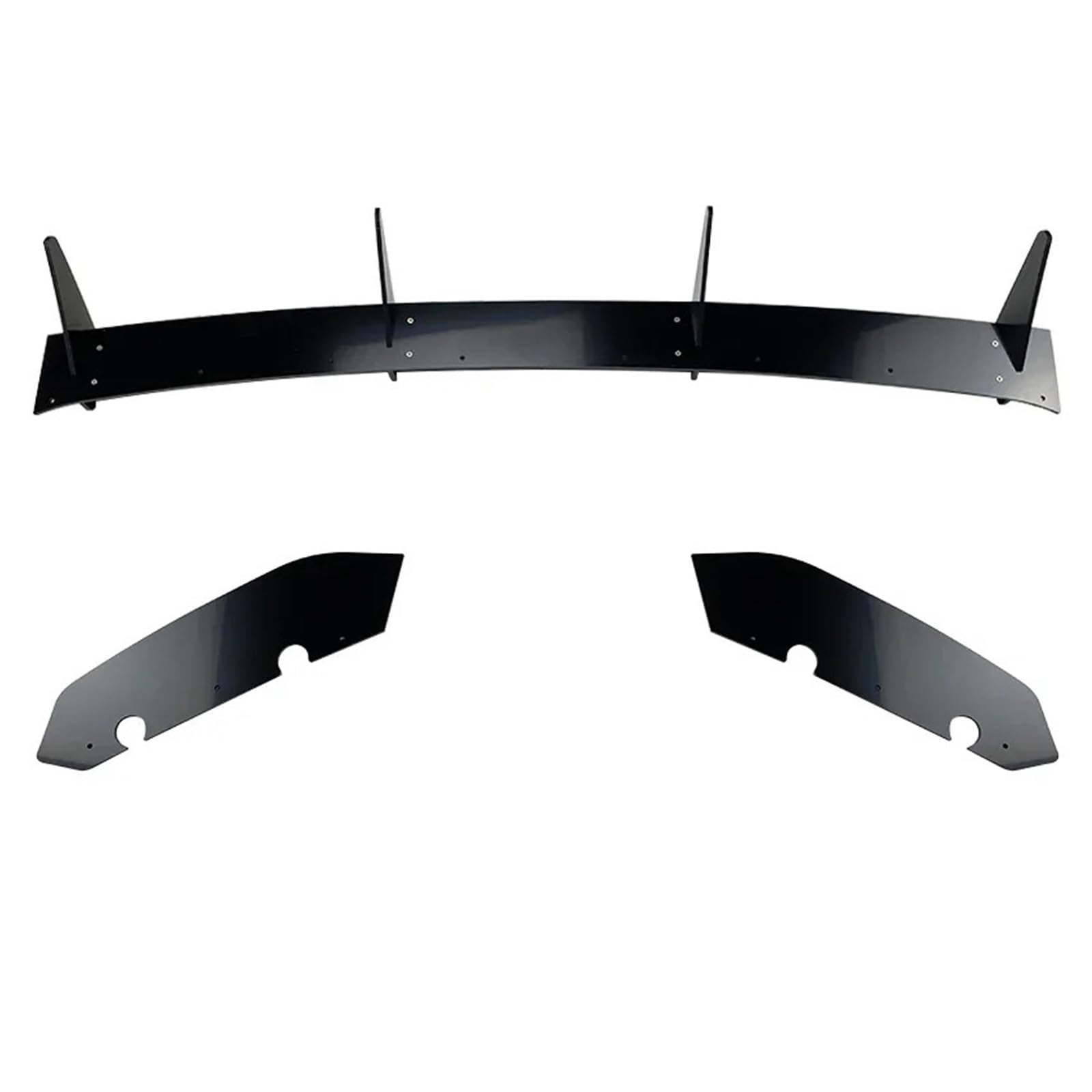 Kit de spoiler pour Leon 3 MK3 diffuseur arrière et aileron protection auto