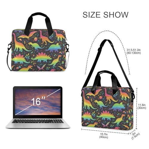 Bolso para laptop con diseño de dinosaurios miniatura 5