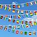 Africa 54 Countries Banner Flag String, 54 African Country Mini Flag Small Banner for Classroom, Party, Shops and Bars Decorations, Outdoor Decorations, Indoor Decorations