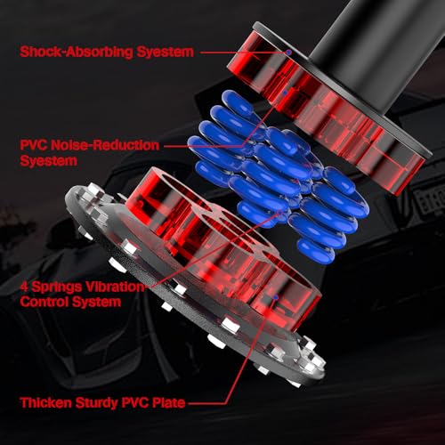 image for RORALA Freestanding Punching Bag with 12OZ Pro Boxing Gloves,Heavy Bag