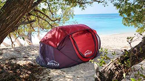 Carpa instantánea para 4 personas Pittman Outdoors miniatura 4