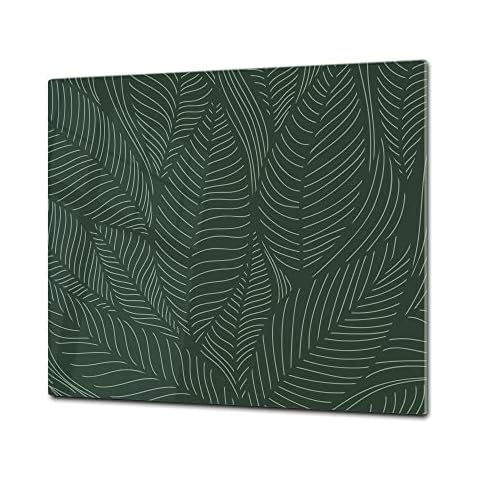 Cubre vitrocerámica y tabla de cortar de cristal templado Cover