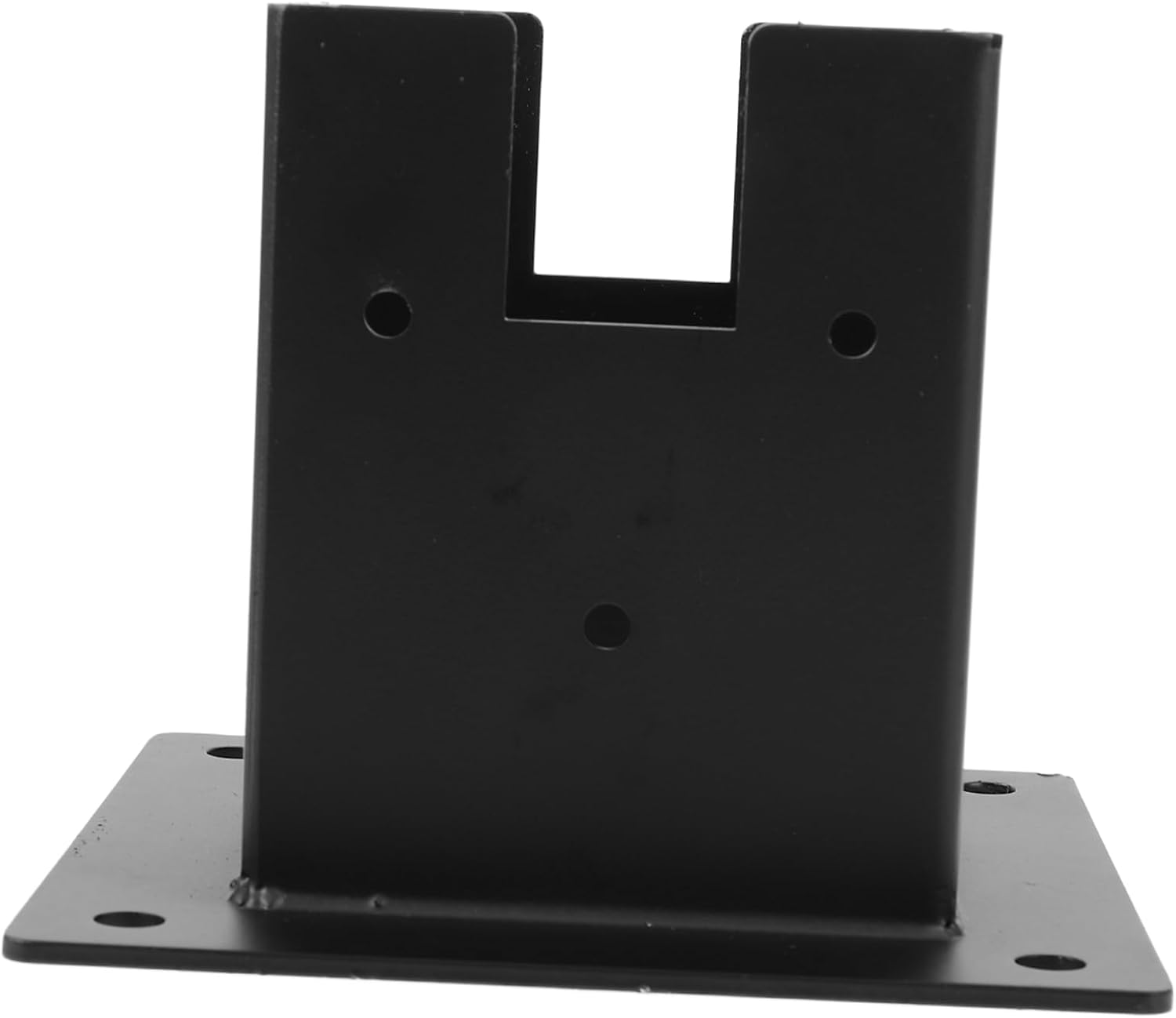 Deck Base for Wooden Mailbox Post Bracket Mailbox Post Base Railing Cover Stake Protector Heavy Duty