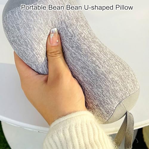 Almohada portátil pequeña de poliéster compacta miniatura 4