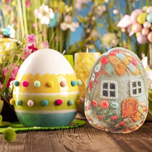 Œufs de Pâques incassables pour stopper la casse des décorations