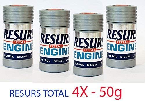 Total 4 x 50 g Nano Engine Oil Additive Engine Restorer