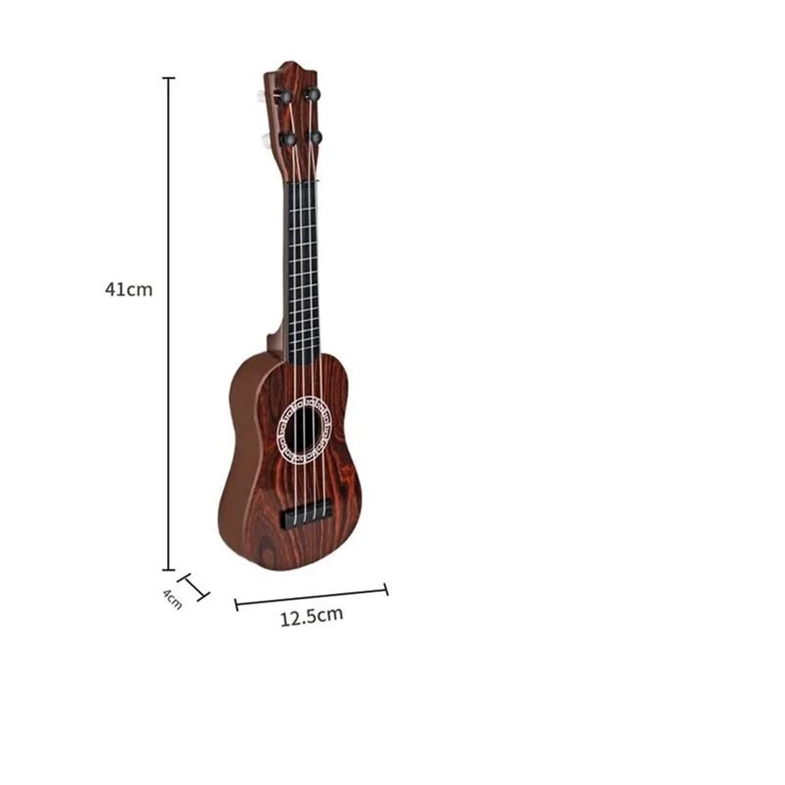 Ukulele Strumento Per Chitarra Classica Ukulele Adatto Ai Principianti Con Corde Regolabili E Plettri Inclusi(3/4)