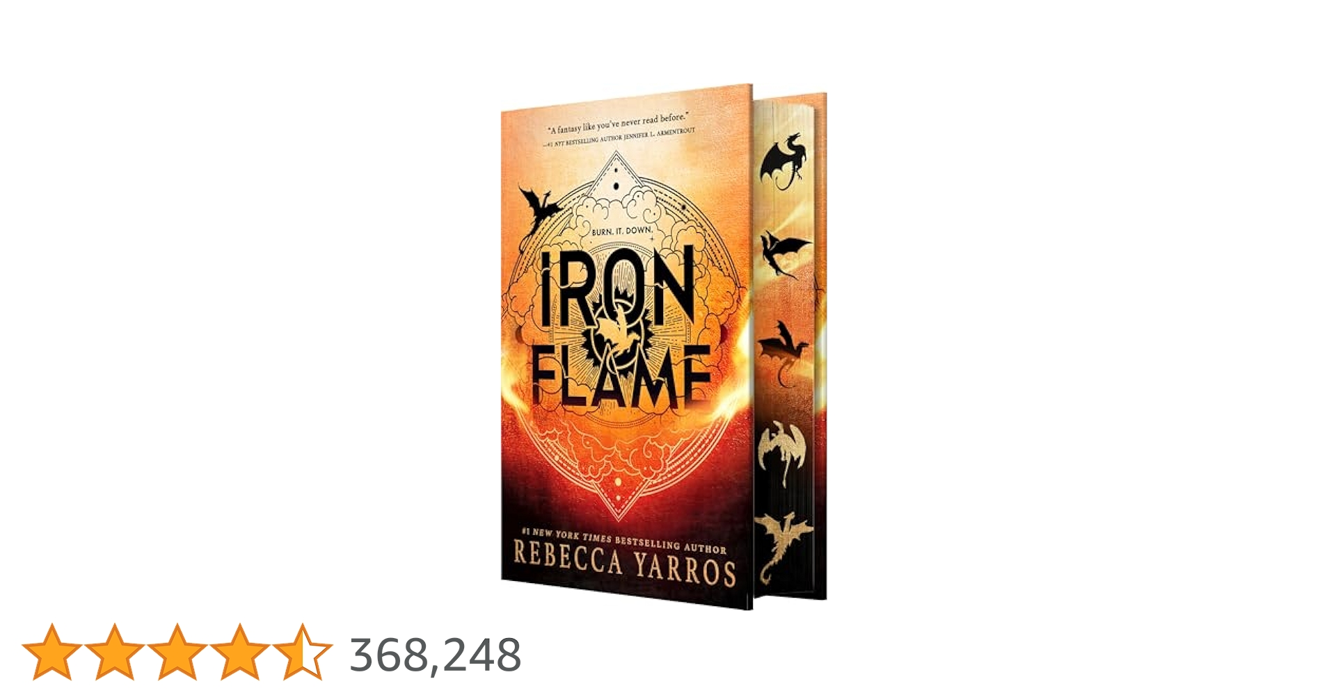 Iron Flame (Wing and Claw Collection): Yarros, Rebecca