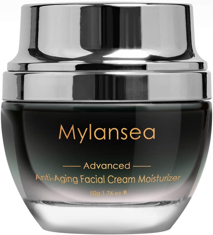 UPGRADED Super Hydrating Face Cream Collagen, Anti Aging Facial Moisturizer with Hyaluronic Acid 50g