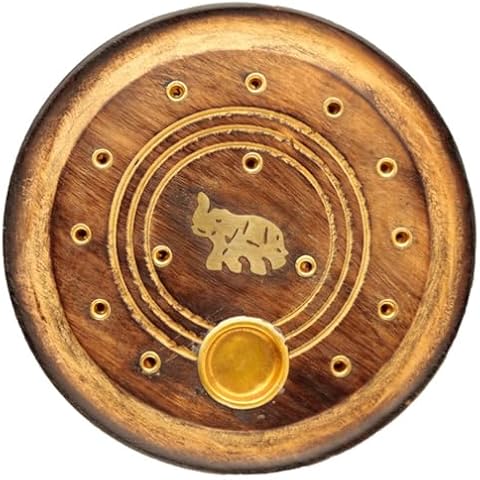 Puckator Mango Wood Elephant Incense Burner Cover